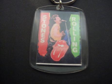 The Rolling Stones zanger Mick Jagger sleutelhanger